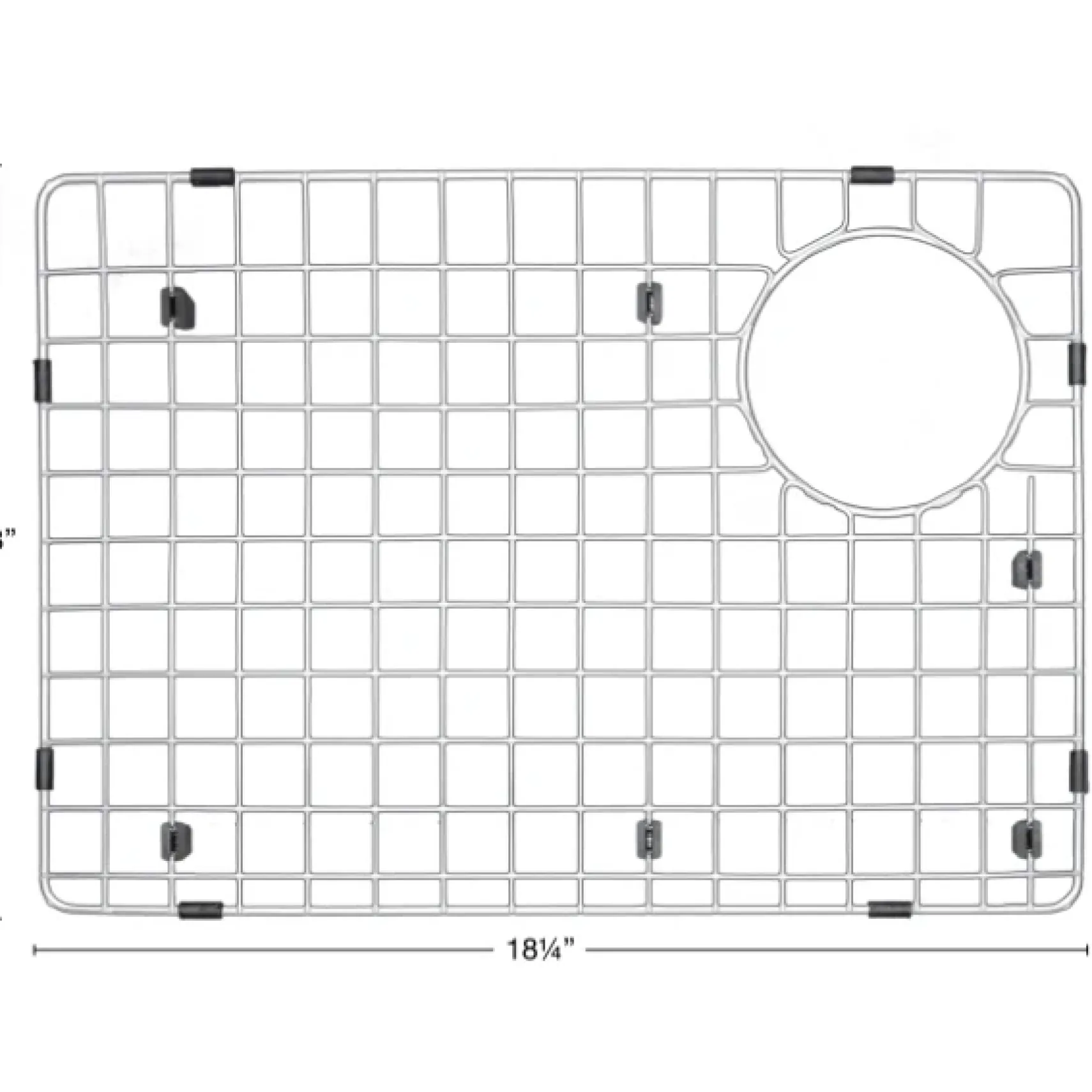 Karran 25" Drop In/Topmount Quartz Composite Kitchen Sink, Concrete, QT-671-CN-PK1