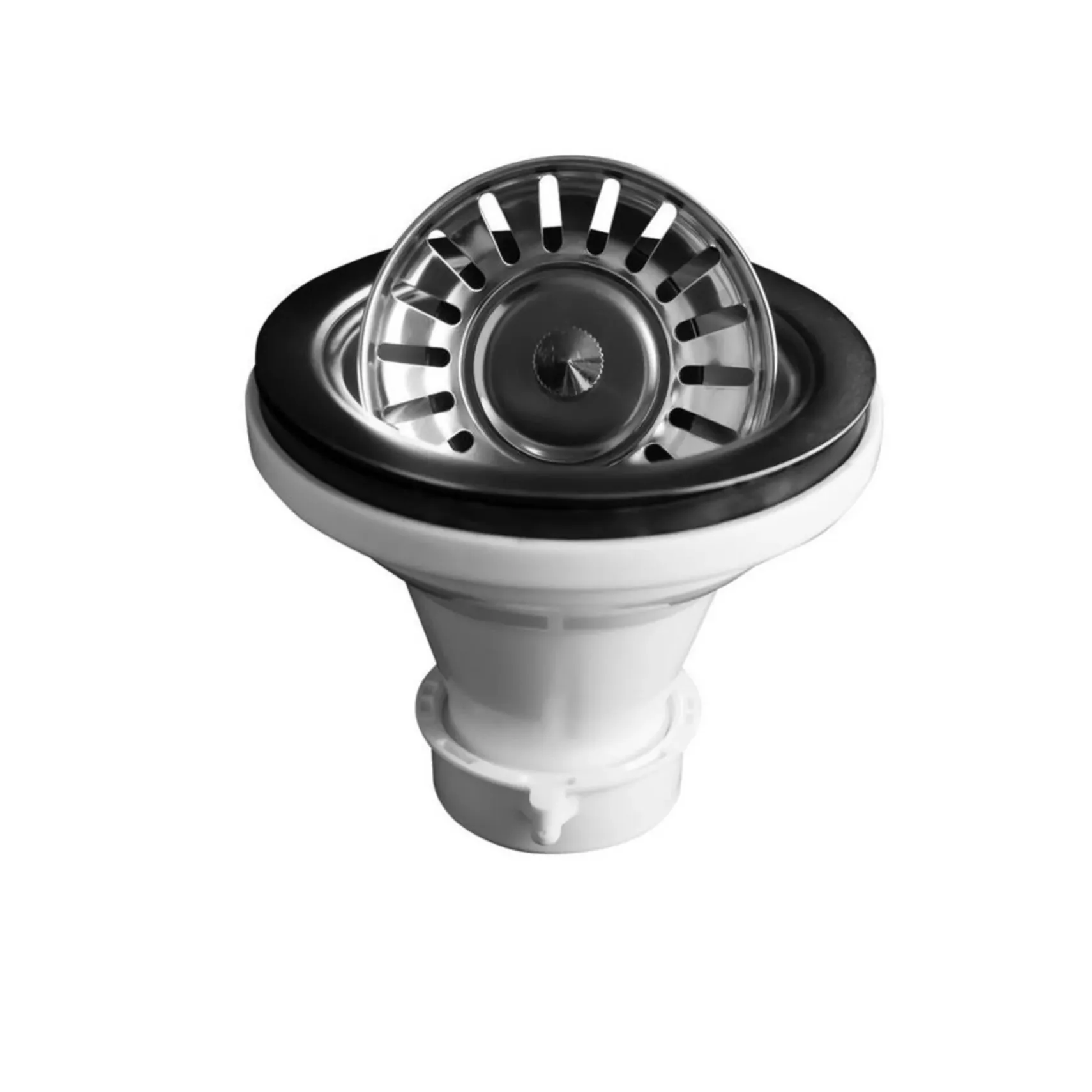 Karran 25" Drop In/Topmount Quartz Composite Kitchen Sink, Bisque, QT-671-BI-PK1