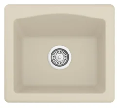 Karran 18" Quartz Bar/Prep Sink, Bisque, QX-680-BI