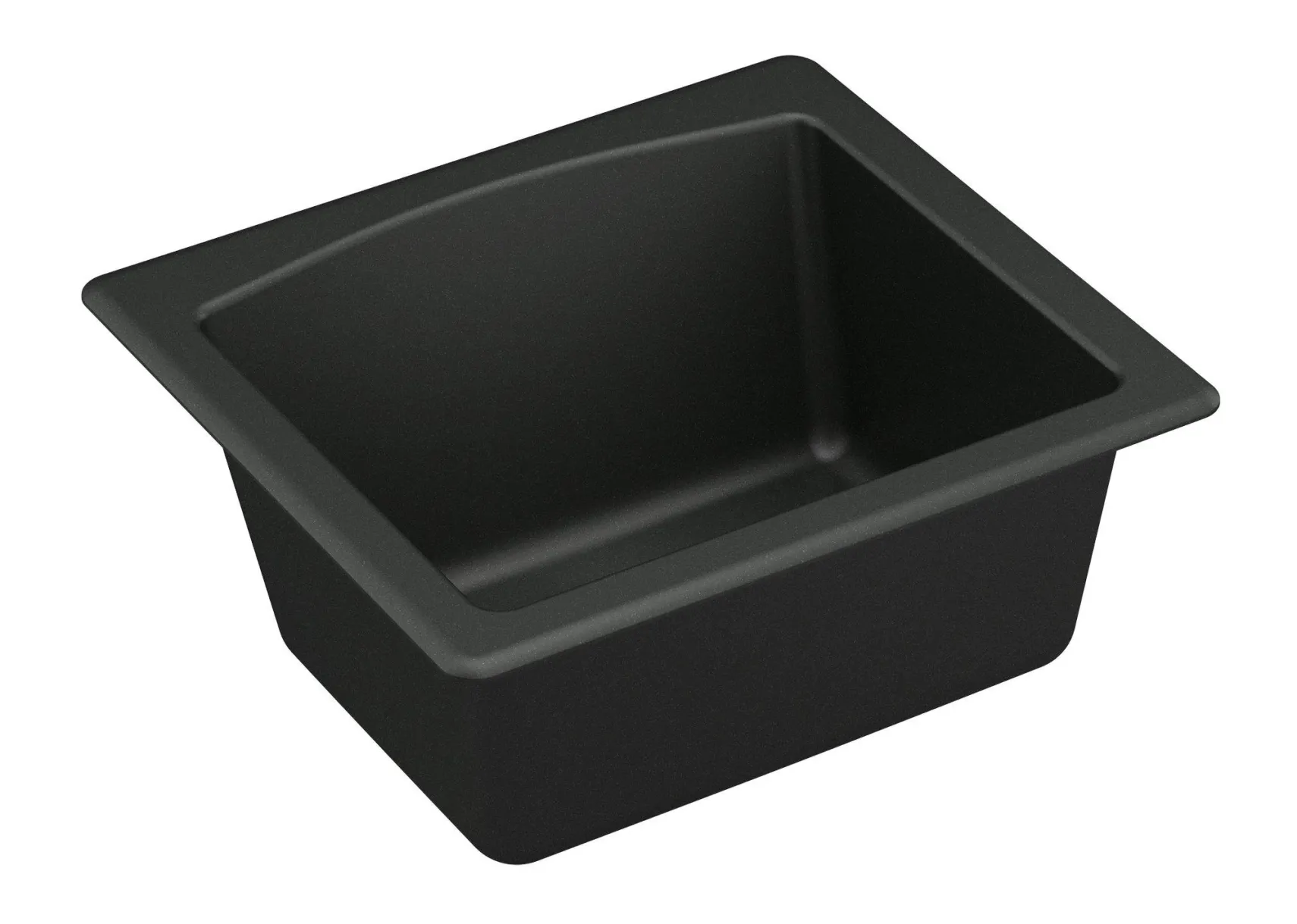 Karran 18" Quartz Bar/Prep Sink, Black, QX-680-BL