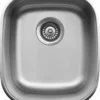 Karran 15" Rectangular Stainless Steel Bar/Prep Sink, 18 Gauge, U-1517