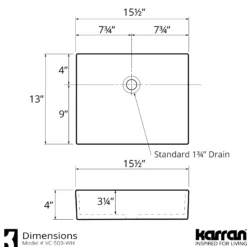 Karran 15.5