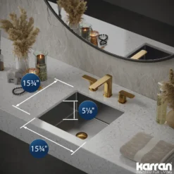 Karran Cinox 15.75