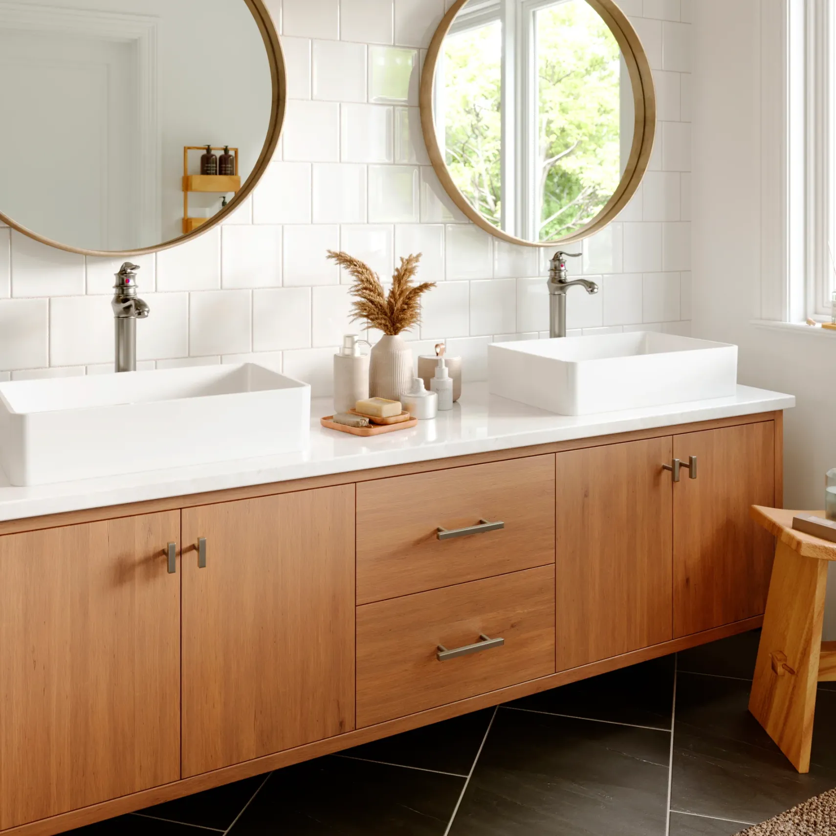 Karran Dartford 1.2 GPM Single Lever Handle Lead-free Brass ADA Bathroom Faucet, Vessel, Stainless Steel, KBF432SS