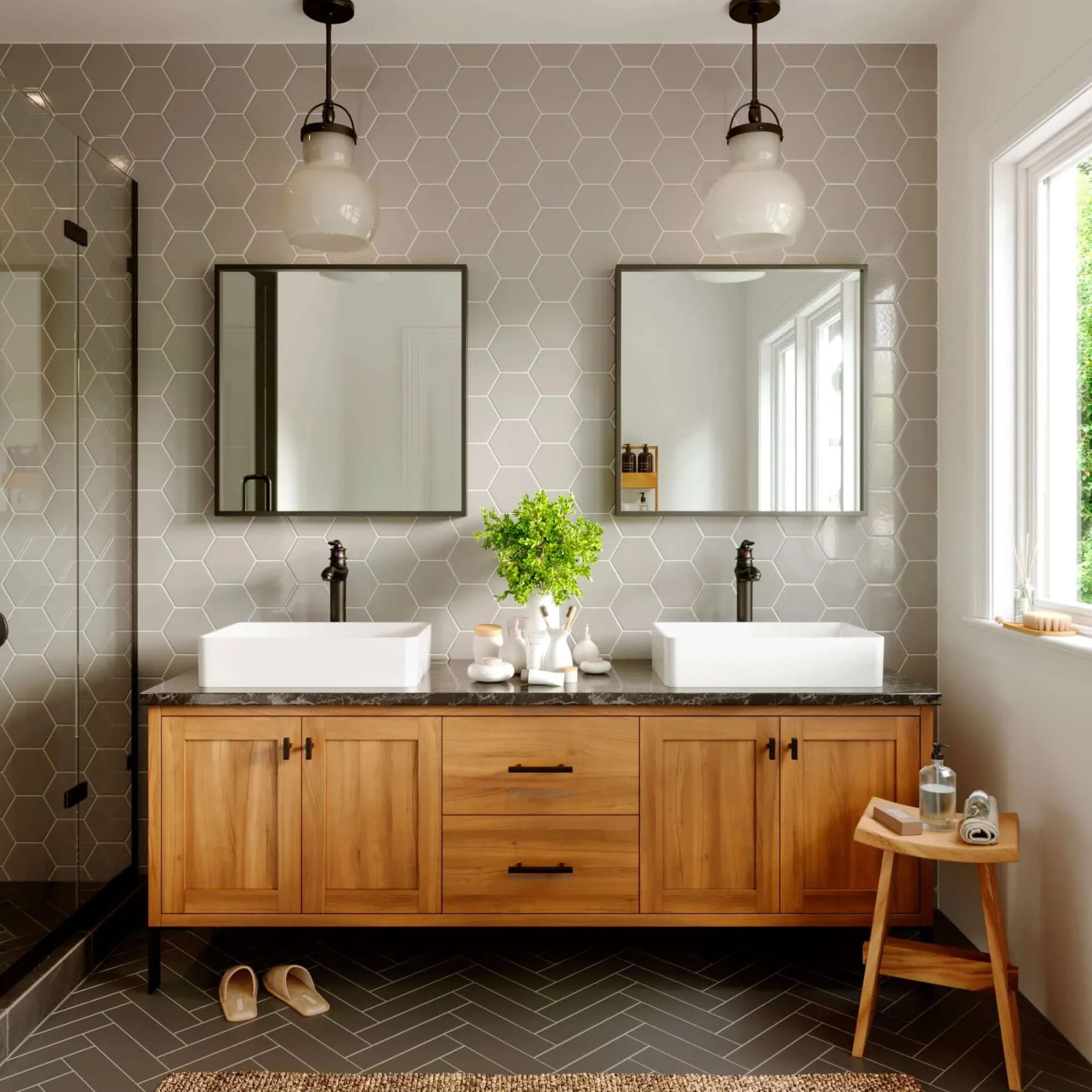 Karran Dartford 1.2 GPM Single Lever Handle Lead-free Brass ADA Bathroom Faucet, Vessel, Matte Black, KBF432MB