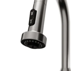 Karran Dockton Single Lever Handle Lead-free Brass ADA Kitchen Faucet, Pull Down, Stainless Steel, KKF250SS