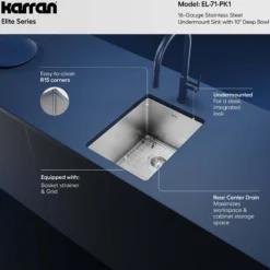 Karran Elite 15