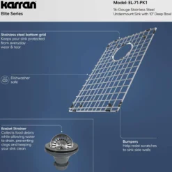 Karran Elite 15