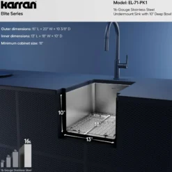 Karran Elite 15