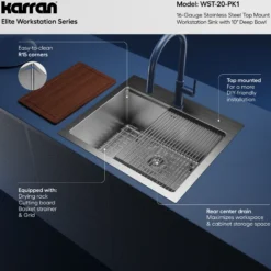 Karran Elite Workstation 25