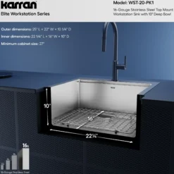 Karran Elite Workstation 25