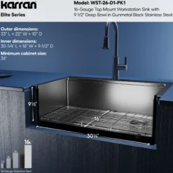 Karran Elite Workstation 33