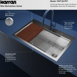 Karran Elite Workstation 33