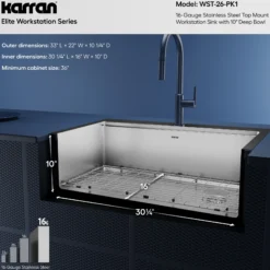 Karran Elite Workstation 33