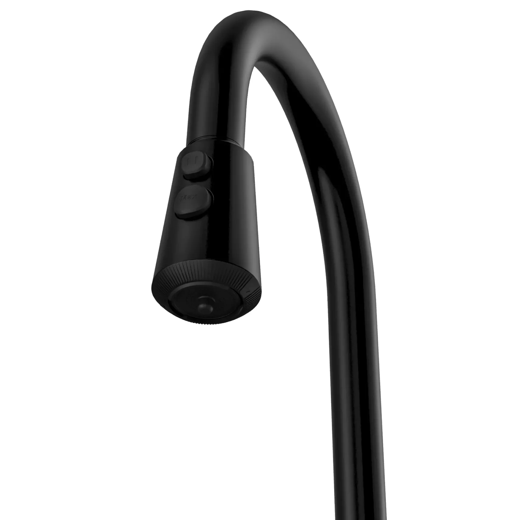 Karran Elmsworth 1.8 GPM Single Lever Lead-free Brass ADA Kitchen Faucet, Pull-Down, Matte Black, KKF760MB
