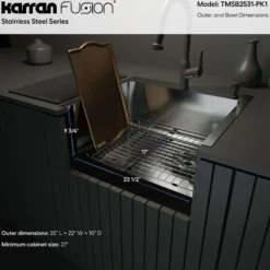Karran Fusion 25