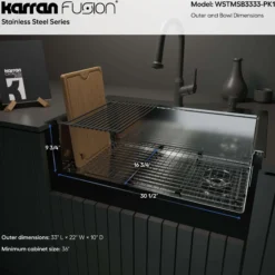 Karran Fusion 33