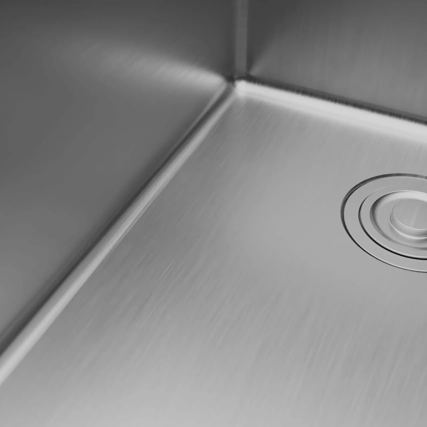 Karran Fusion 33" Drop In/Topmount Stainless Steel Kitchen Sink with Accessories, 16 Gauge, TMSB3331-PK1