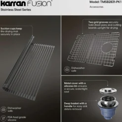 Karran Fusion 28