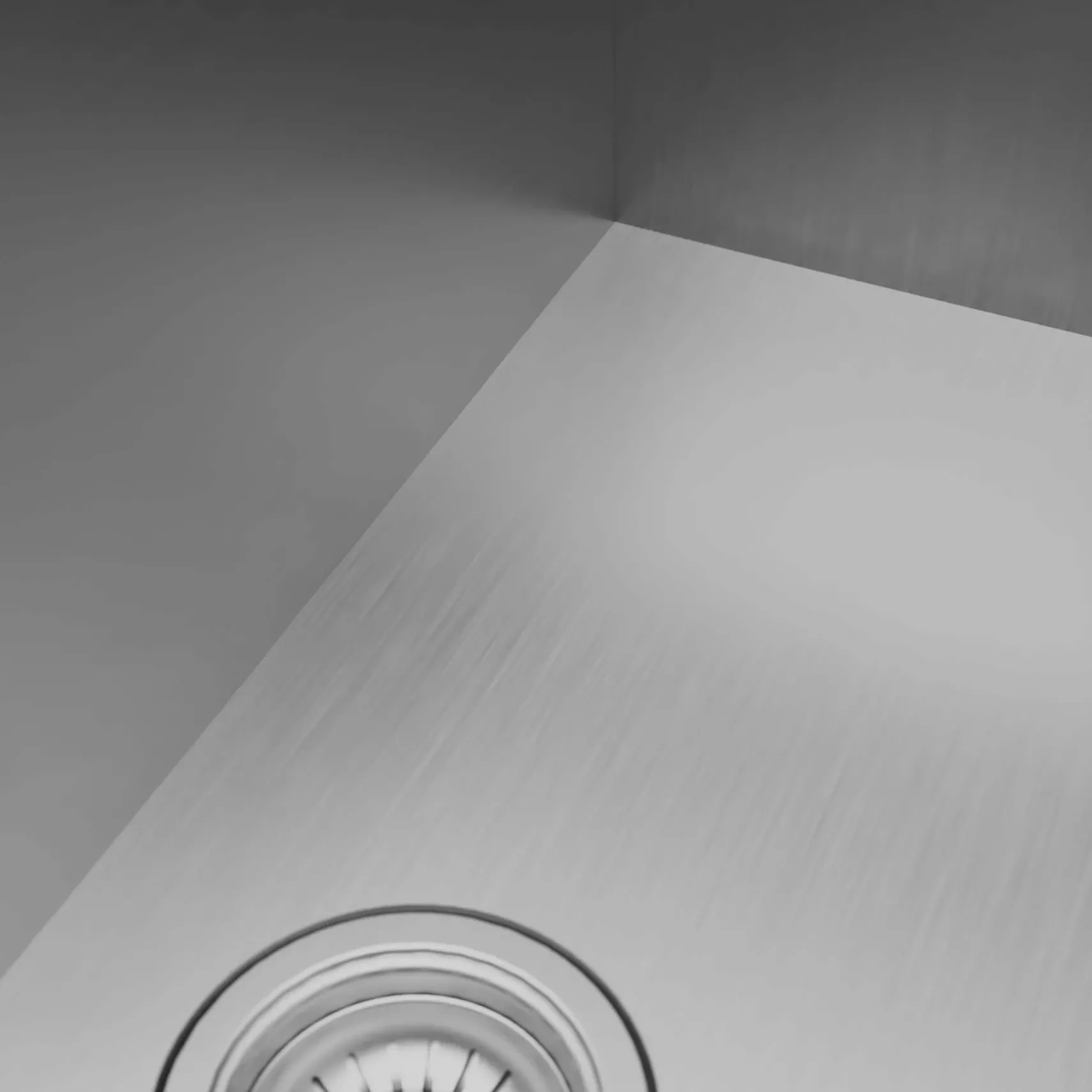 Karran Fusion 33" Drop In/Topmount Stainless Steel ADA Kitchen Sink with Accessories, 18 Gauge, TMSB3320-PK1
