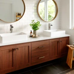 Karran Kassel 1.2 GPM Single Lever Handle Lead-free Brass ADA Bathroom Faucet, Vessel, Chrome, KBF442C