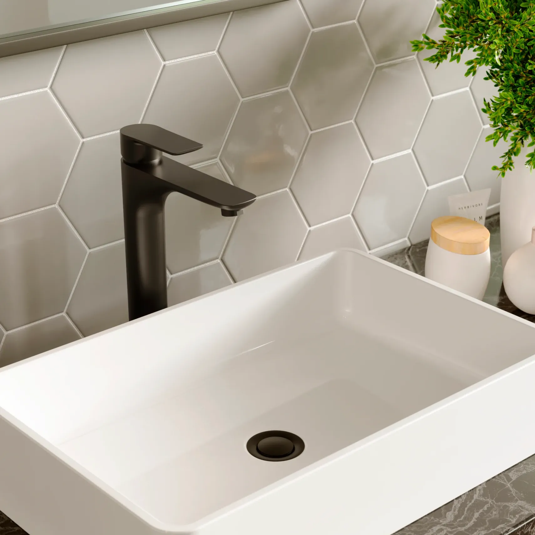 Karran Kayes 1.2 GPM Single Lever Handle Lead-free Brass ADA Bathroom Faucet, Vessel, Matte Black, KBF422MB