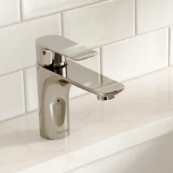 Karran Kayes 1.2 GPM Single Lever Handle Lead-free Brass ADA Bathroom Faucet, Basin, Chrome, KBF420C