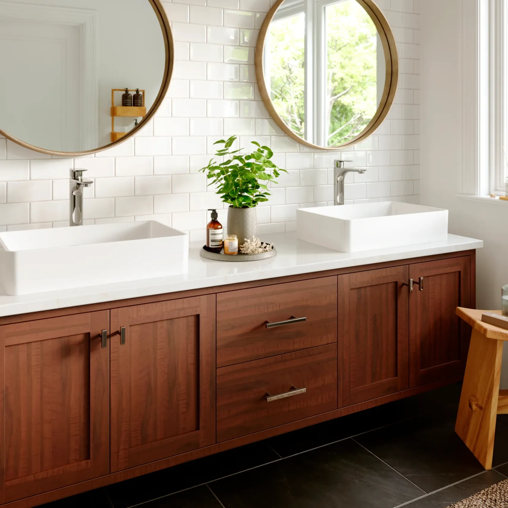Karran Kayes 1.2 GPM Single Lever Handle Lead-free Brass ADA Bathroom Faucet, Vessel, Chrome, KBF422C