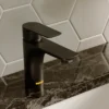 Karran Kayes 1.2 GPM Single Lever Handle Lead-free Brass ADA Bathroom Faucet, Basin, Matte Black, KBF420MB