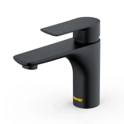 Karran Kayes 1.2 GPM Single Lever Handle Lead-free Brass ADA Bathroom Faucet, Basin, Matte Black, KBF420MB