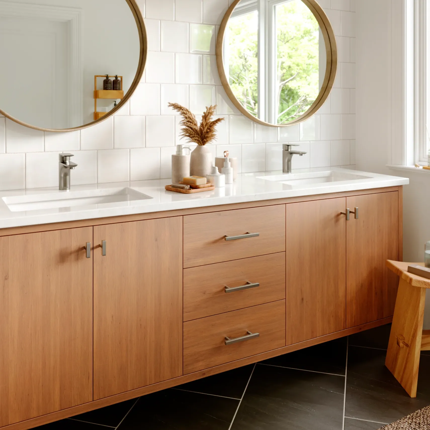 Karran Kayes 1.2 GPM Single Lever Handle Lead-free Brass ADA Bathroom Faucet, Basin, Stainless Steel, KBF420SS