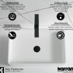 Karran Quattro 21.25