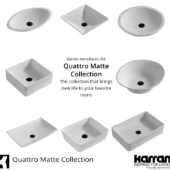 Karran Quattro 21.25