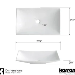 Karran Quattro 25.25