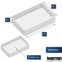 Karran Quattro 13.75