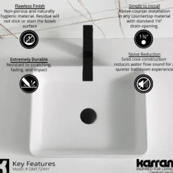 Karran Quattro 18