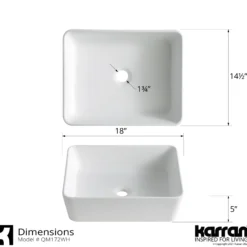 Karran Quattro 18