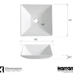 Karran Quattro 16
