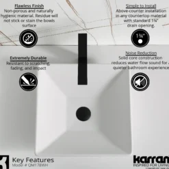 Karran Quattro 16