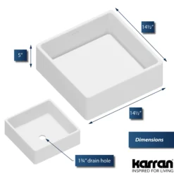 Karran Quattro 14.5
