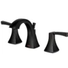 Karran Randburg 1.2 GPM Double Lever Handle Lead-free Brass ADA Bathroom Faucet, Widespread, Oil Rubbed Bronze, KBF524ORB