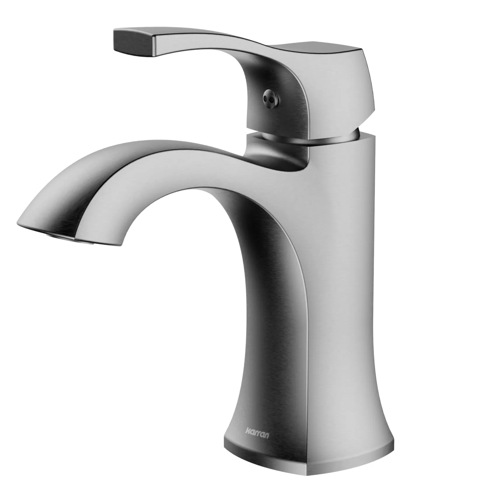 Karran Randburg 1.2 GPM Single Lever Handle Lead-free Brass ADA Bathroom Faucet, Basin, Stainless Steel, KBF520SS