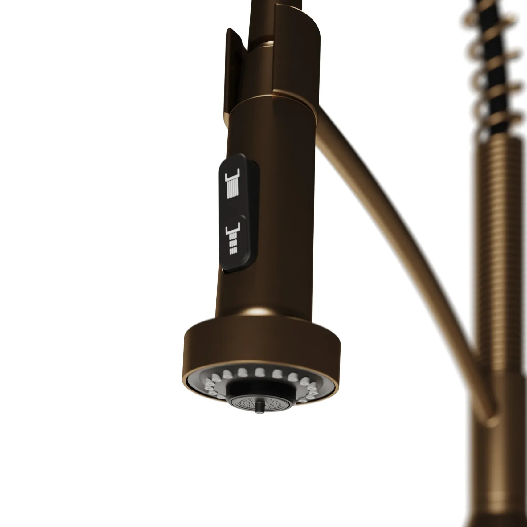 Karran Scottsdale 1.8 GPM Single Lever Handle Lead-free Brass ADA Kitchen Faucet, Pull-Down, Brushed Copper, KKF210BC