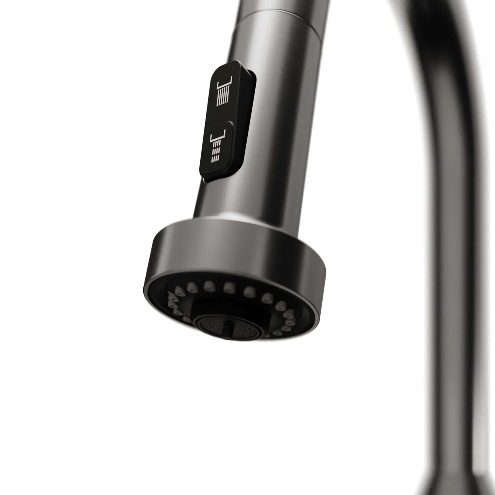Karran Scottsdale 1.8 GPM Single Lever Handle Lead-free Brass ADA Kitchen Faucet, Pull-Down, Spot-Free Gunmetal Grey, KKF250SFGG