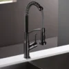 Karran Scottsdale Single Lever Handle Lead-free Brass ADA Kitchen Faucet, Pull Down, Gun Metal Grey, KKF210GG