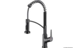Karran Scottsdale Single Lever Handle Lead-free Brass ADA Kitchen Faucet, Pull Down, Gun Metal Grey, KKF210GG
