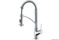 Karran Scottsdale Single Lever Handle Lead-free Brass ADA Kitchen Faucet, Pull Down, Chrome, KKF210C
