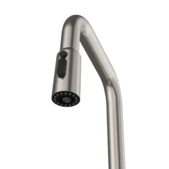 Karran Stalbridge 1.8 GPM Single Lever Lead-free Brass ADA Kitchen Faucet, Pull-Down, Spot Free Stainless Steel, KKF710SFSS