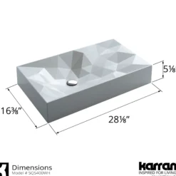 Karran Sternhagen Diamond 28.125