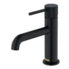 Karran Tryst 1.2 GPM Single Lever Handle Lead-free Brass ADA Bathroom Faucet, Basin, Matte Black, KBF460MB